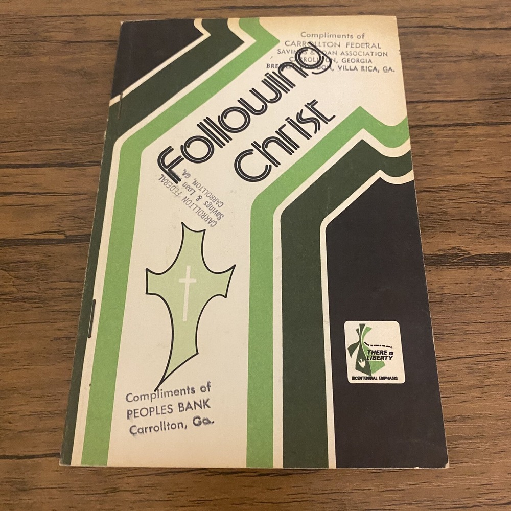 Following Christ VTG PB Hymnal 1976 James D Vaughn Connor B Hall